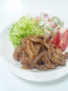 辛っ旨~♡大人のしょうが焼き-レシピのメイン写真