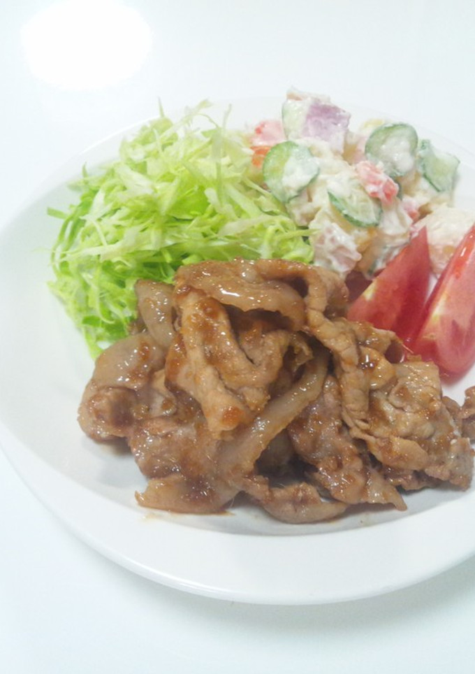 辛っ旨～♡大人のしょうが焼き-レシピのメイン写真