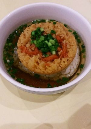即席1分天茶漬け-レシピのメイン写真