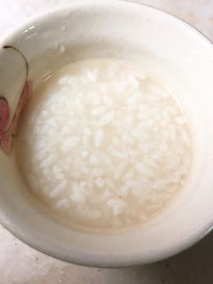 麹で甘酒-レシピのメイン写真