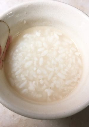 麹で甘酒-レシピのメイン写真