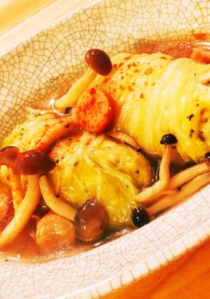 ふわトロ♪ロール白菜コンソメ味-レシピのメイン写真