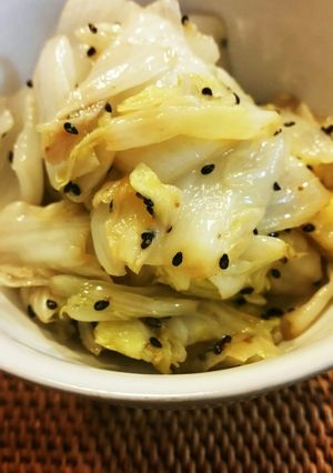 白菜のナムル-レシピのメイン写真