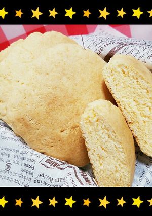 HMと卵のみ、超ずぼらパンケーキ-レシピのメイン写真