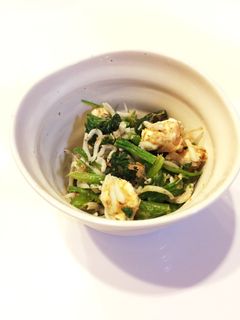 ちょっとだけオシャレなほうれん草のお浸し-レシピのメイン写真