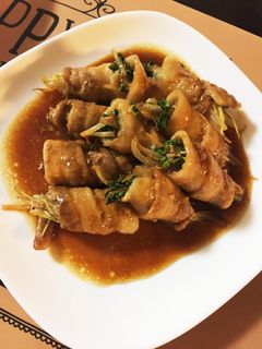 節約☆もやしとカイワレの豚肉巻き-レシピのメイン写真