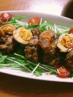 黒酢で*手羽元のさっぱり煮-レシピのメイン写真