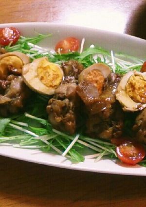黒酢で＊手羽元のさっぱり煮-レシピのメイン写真