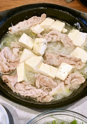 池波正太郎好み? 材料3つ 絶品白い鍋-レシピのメイン写真