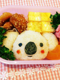 キャラ弁♡コアラちゃん-レシピのメイン写真