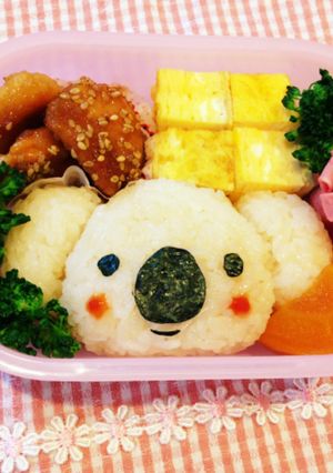 キャラ弁♡コアラちゃん-レシピのメイン写真