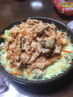 豚キムチサラダ-レシピのメイン写真