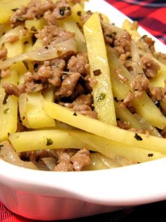 ■じゃがいものスパイシーチーズ炒め■-レシピのメイン写真