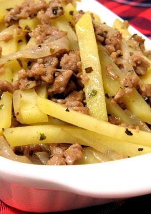 ■じゃがいものスパイシーチーズ炒め■-レシピのメイン写真