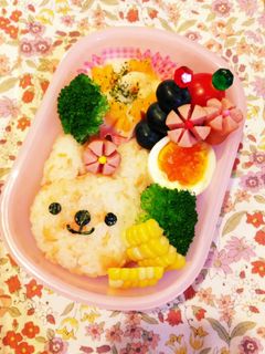 キャラ弁♡うさぎちゃん-レシピのメイン写真