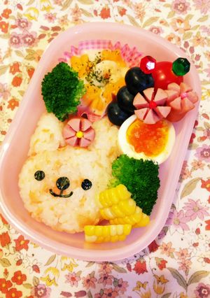 キャラ弁♡うさぎちゃん-レシピのメイン写真