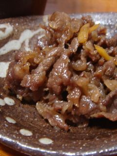 牛肉のしぐれ煮-レシピのメイン写真