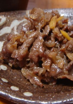牛肉のしぐれ煮-レシピのメイン写真