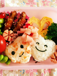 お弁当♡ハートちゃん-レシピのメイン写真