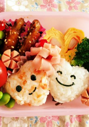 お弁当♡ハートちゃん-レシピのメイン写真