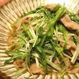 簡単、時短!水菜の豚バラのとろ~り炒め♪