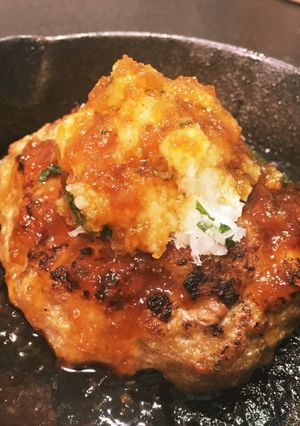 簡単ふんわりジューシーハンバーグ-レシピのメイン写真