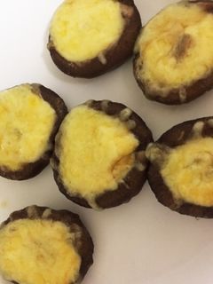 簡単!!椎茸マヨチーズ-レシピのメイン写真