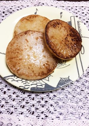 冬季限定♡ 大根のステーキ-レシピのメイン写真