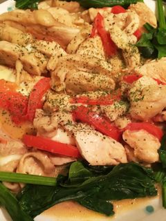 鶏胸肉で♡ごちそうトマチーチキン-レシピのメイン写真