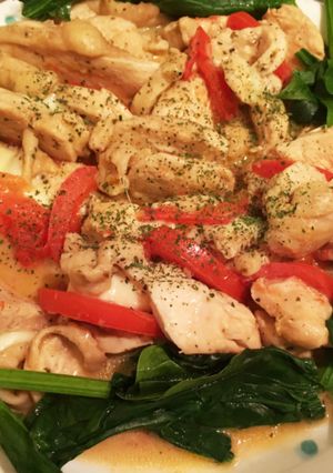 鶏胸肉で♡ごちそうトマチーチキン-レシピのメイン写真