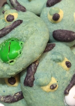 m&m's クッキー-レシピのメイン写真