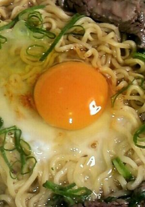 ♥レンチン簡単♥サッポロ一番味噌ラーメン-レシピのメイン写真