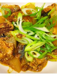 大根と鯖のカレー煮込み-レシピのメイン写真