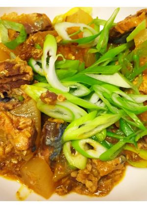 大根と鯖のカレー煮込み-レシピのメイン写真
