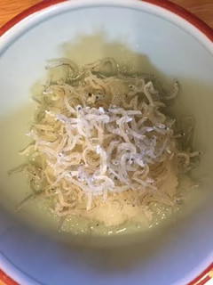 超速♡1分副菜♡ちりめん大根おろし-レシピのメイン写真