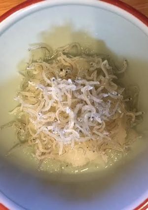 超速♡1分副菜♡ちりめん大根おろし-レシピのメイン写真