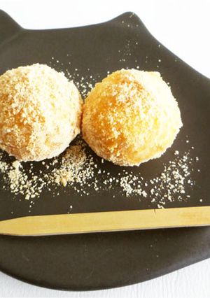 ヘルシー&ダイエット和菓子　おから団子-レシピのメイン写真
