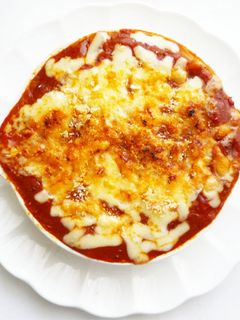 餃子の皮と市販のミートソースで ラザニア-レシピのメイン写真