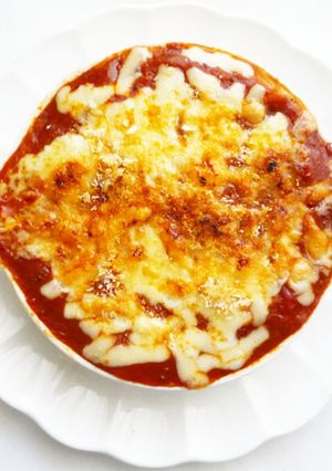餃子の皮と市販のミートソースで　ラザニア-レシピのメイン写真