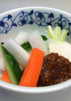 冬の野菜スティック☆蕪が美味しい-レシピのメイン写真