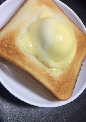 雪見だいふくトースト-レシピのメイン写真