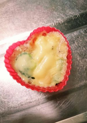 レンジで簡単♪お弁当にハートのココット♥-レシピのメイン写真