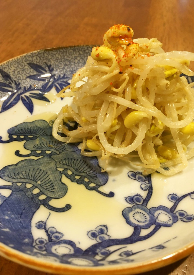 まごわやさしい　豆もやしのゴマ酢和え-レシピのメイン写真