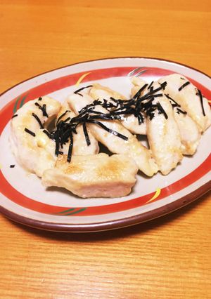 簡単(^^)ササミのマヨネーズソテー-レシピのメイン写真