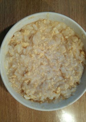 レンジでぽんお粥-レシピのメイン写真