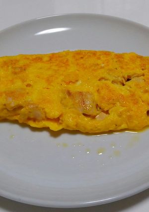 ツナオムレツ♪-レシピのメイン写真