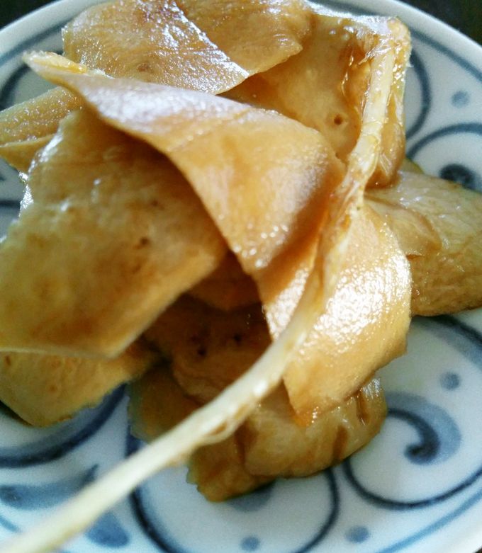 蕪の皮のパリポリ醬油漬け-レシピのメイン写真