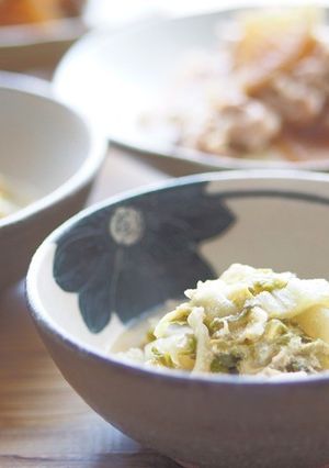 白菜のごま煮-レシピのメイン写真