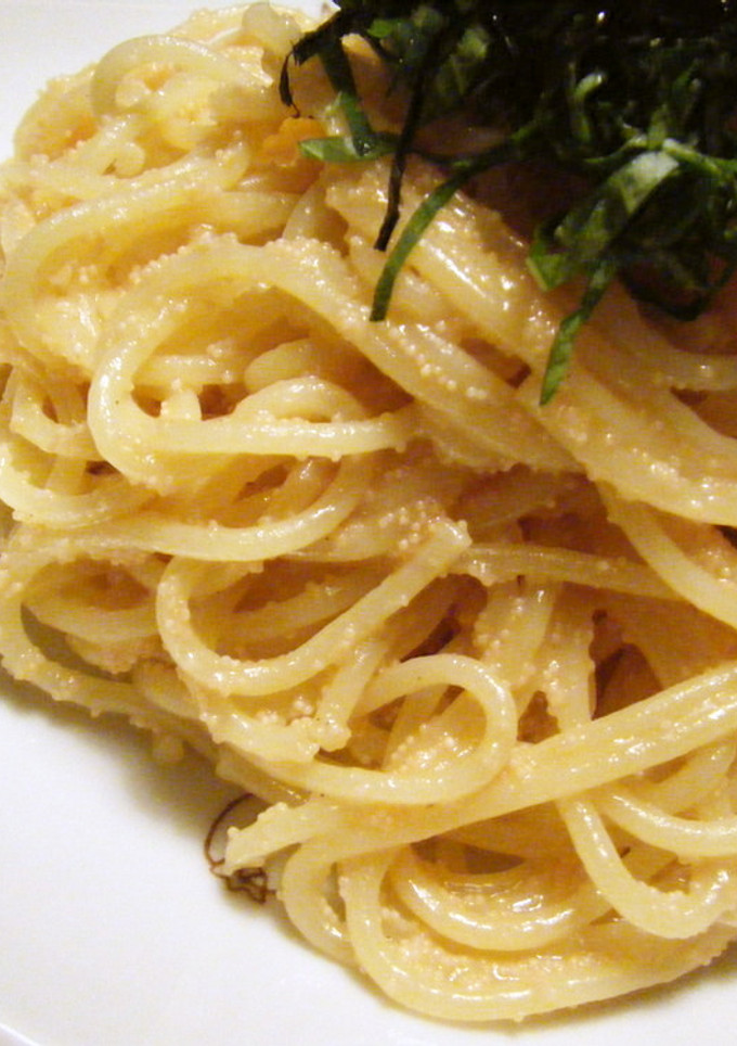 大人気♡たらこといかの簡単和風パスタ-レシピのメイン写真