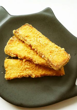 高野豆腐できなこ味のかりんとう風-レシピのメイン写真